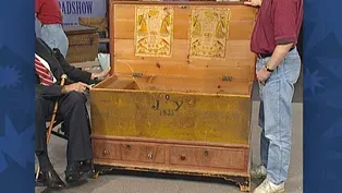Appraisal: Pennsylvania Dower Chest, ca. 1835