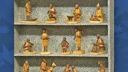 Appraisal: African Folk Art Carvings, ca. 1960