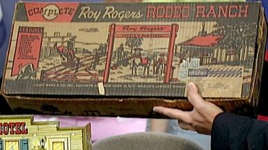 Appraisal: Marx Roy Rogers Playset, ca. 1950