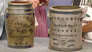 Appraisal: Pennsylvania Stoneware Crocks