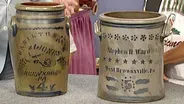 Appraisal: Pennsylvania Stoneware Crocks