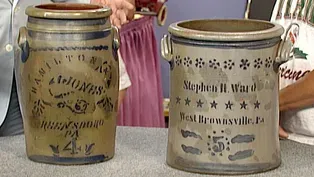 Appraisal: Pennsylvania Stoneware Crocks
