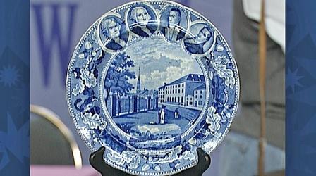 Video thumbnail: Antiques Roadshow Appraisal: Staffordshire Historical Plate