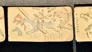Appraisal: Plains Indian Pictographs, ca. 1882
