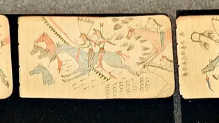Appraisal: Plains Indian Pictographs, ca. 1882