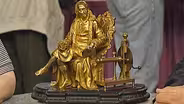 Appraisal: French Benjamin Franklin Bronze, ca. 1870