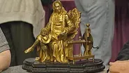 Appraisal: French Benjamin Franklin Bronze, ca. 1870