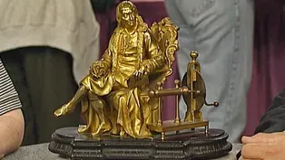 Appraisal: French Benjamin Franklin Bronze, ca. 1870