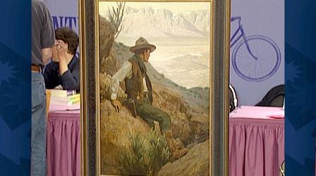 Video thumbnail: Antiques Roadshow Appraisal: 1912 Maynard Dixon Oil Painting
