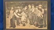 Appraisal: 1881 John George Brown Print