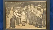 Appraisal: 1881 John George Brown Print
