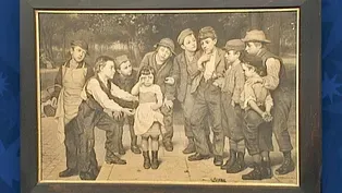 Appraisal: 1881 John George Brown Print