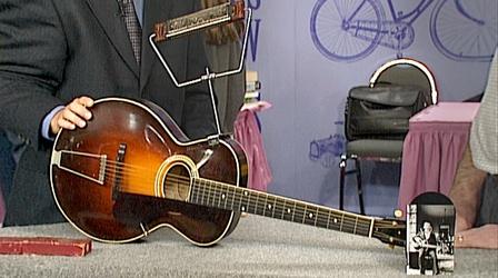 Video thumbnail: Antiques Roadshow Appraisal: Gibson L-3 Guitar with Harmonica