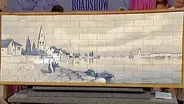 Appraisal: A.E. Tile Co. Panel, ca. 1920