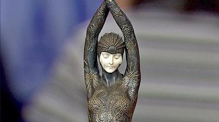 Video thumbnail: Antiques Roadshow Appraisal: Demetre Chiparus Bronze Figure, "Starfish"