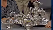 Appraisal: Indian Colonial Silver Tea Service