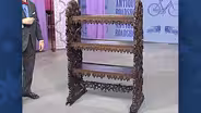 Appraisal: Goanese Serving Shelf, ca. 1860