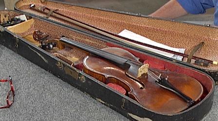Video thumbnail: Antiques Roadshow Appraisal: Duiffopruggar-Style Violin