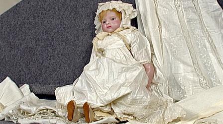 Video thumbnail: Antiques Roadshow Appraisal: Lucy Peck Poured Wax Doll, ca. 1875