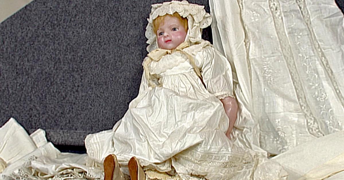 Antiques Roadshow | Appraisal: Lucy Peck Poured Wax Doll, ca. 1875 ...