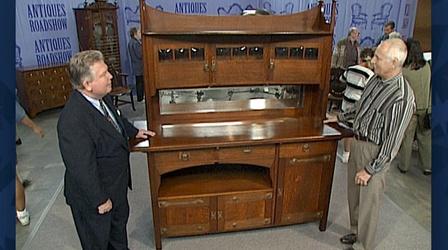 Video thumbnail: Antiques Roadshow Appraisal: Arts & Crafts Sideboard