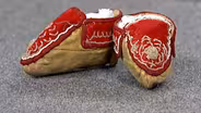 Mohawk Child's Moccasins, ca. 1860