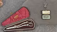 Appraisal: Brooch, Pendant, & Grape Shears