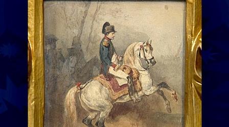 Video thumbnail: Antiques Roadshow Appraisal: Napoleonic Memorabilia