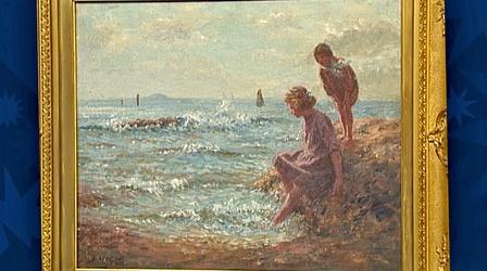 Video thumbnail: Antiques Roadshow Appraisal: John McGhie Oil Painting, ca. 1915