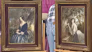 Appraisal: George Baxter Prints, ca. 1840 