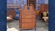 Appraisal: Cherrywood Child's Chest, ca. 1825