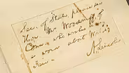 Appraisal: Autograph Album, ca. 1850