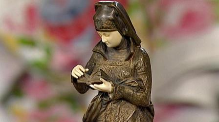 Video thumbnail: Antiques Roadshow Appraisal: Carrier-Belleuse "Liseuse" Sculpture, ca. 1860