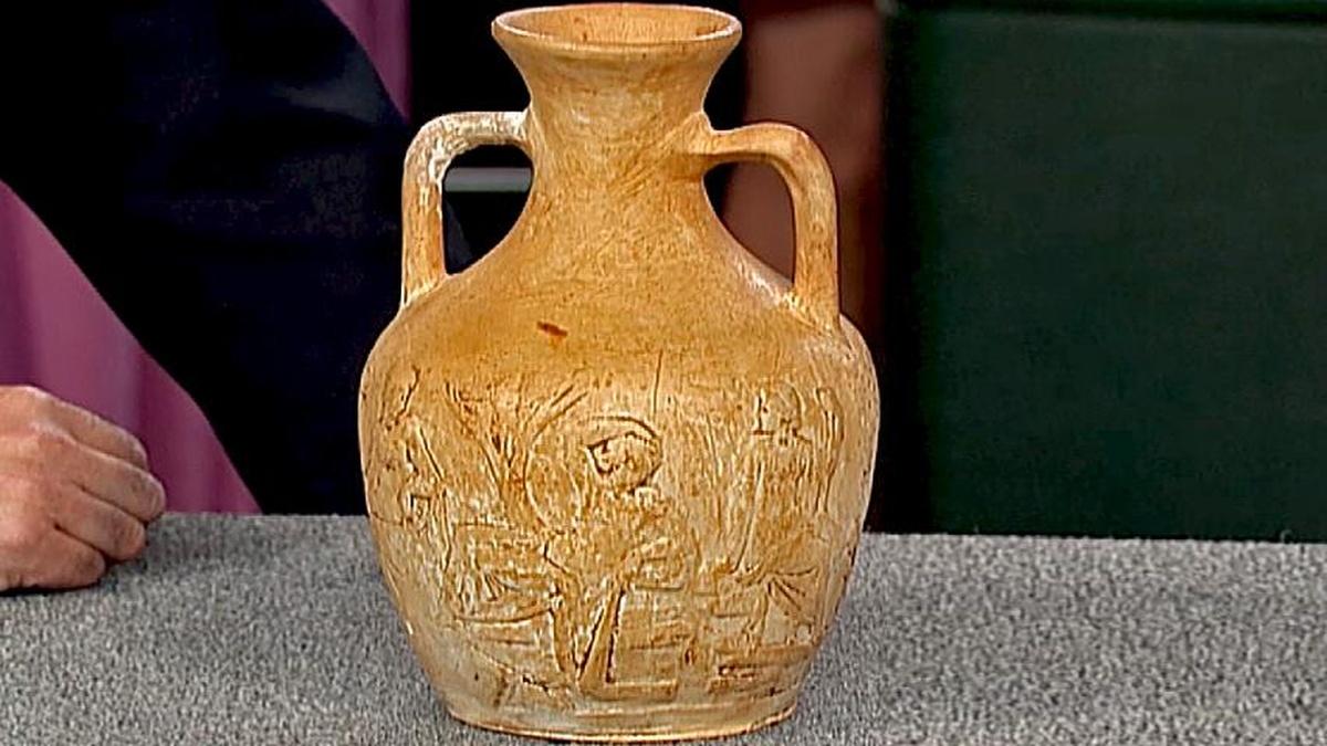Appraisal Portland Vase Plaster Cast Antiques Roadshow THIRTEEN