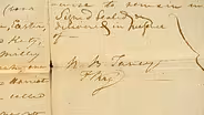 Appraisal: 1813 Roger B. Taney & Francis Scott Key Signed Sl