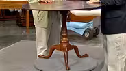 Appraisal: Eliphalet Chapin Tea Table, ca. 1770