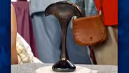 Appraisal: Tiffany-Style Fan Vase