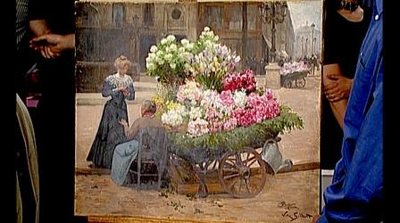 Video thumbnail: Antiques Roadshow Appraisal: Victor Gilbert Painting, ca. 1890