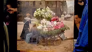 Appraisal: Victor Gilbert Painting, ca. 1890
