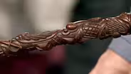 Appraisal: Civil War Veteran's Cane
