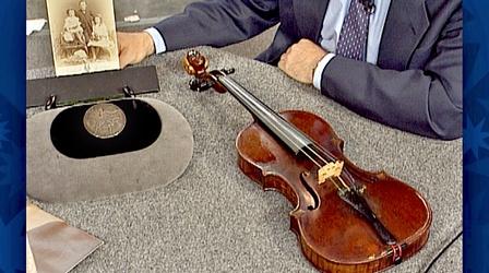 Video thumbnail: Antiques Roadshow Appraisal: 1877 Charles Francis Albert Violin