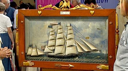 Video thumbnail: Antiques Roadshow Appraisal: Clipper Ship Diorama, ca. 1890
