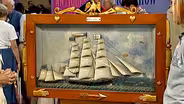 Appraisal: Clipper Ship Diorama, ca. 1890