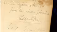 Appraisal: Edgar Allan Poe Inscribed Book