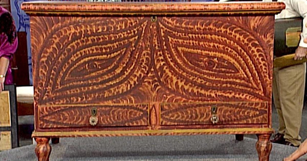 Antiques Roadshow Appraisal Pennsylvania Chest Season 18 Episode 29 PBS