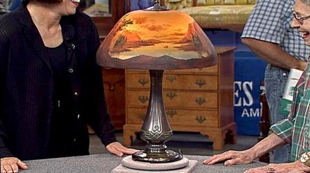 Video thumbnail: Antiques Roadshow Appraisal: Moe-Bridges Table Lamp, ca. 1900