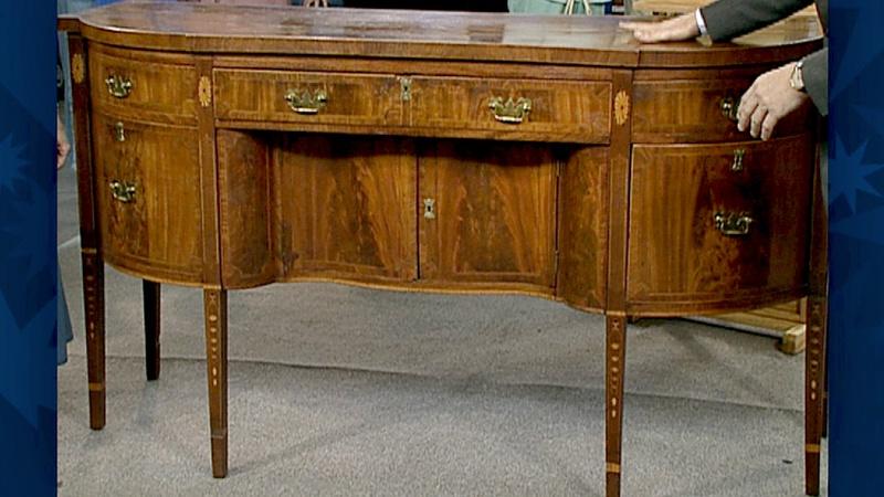 Antiques Roadshow Expert Explains Antique And Vintage Goods - Antique  Furniture and Vintage Furniture