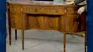 Appraisal: Federal Inlaid Mahogany Sideboard