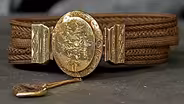 Appraisal: American Hair Jewelry, ca. 1850