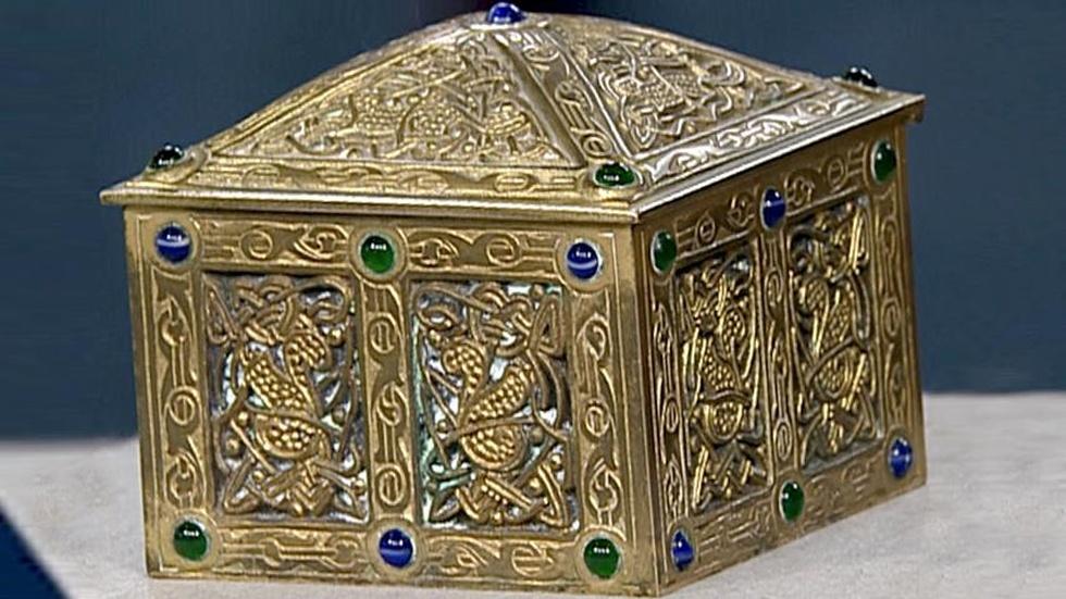 S18 Ep30: Appraisal: Tiffany Studios Gilt-Bronze Box image